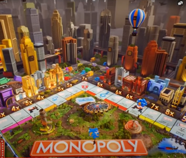 monopoly 3d
