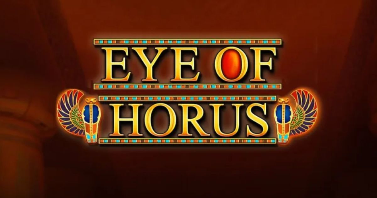 アイオブホルス (Eye of Horus) のロゴ