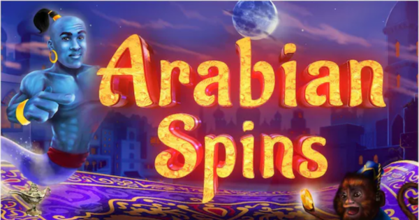 40 ビデオスロット「アラビアンスピンズ (Arabian Spins)」
